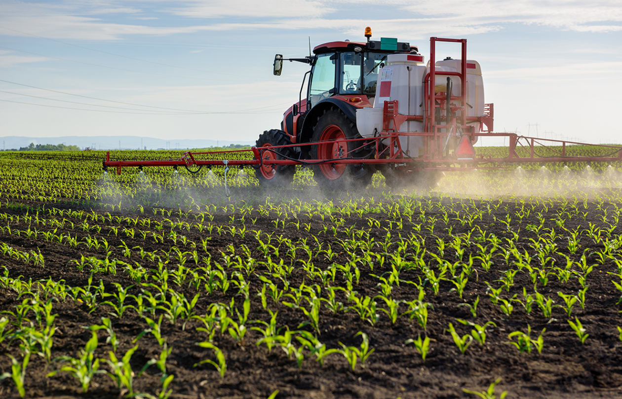 L’agricoltura moderna