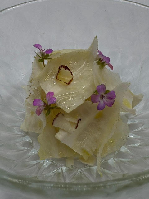 petali esterni del cavolfiore